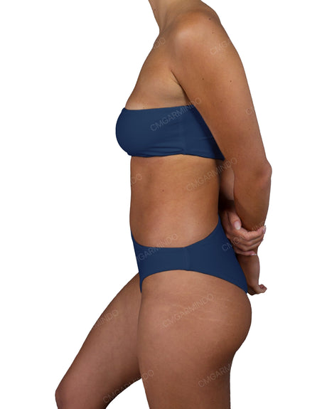 One Shoulder Bandeau One Piece