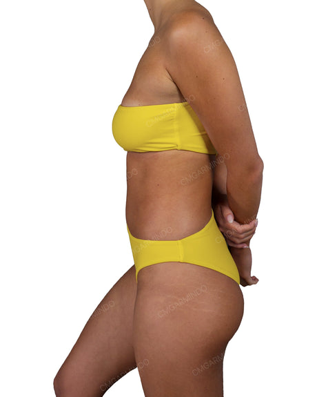 One Shoulder Bandeau One Piece