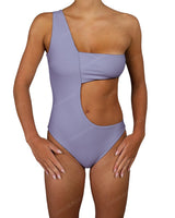 One Shoulder Bandeau One Piece