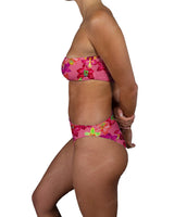 One Shoulder Bandeau One Piece