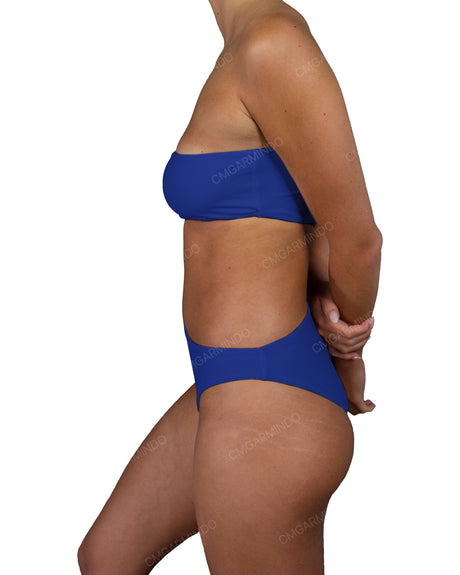 One Shoulder Bandeau One Piece