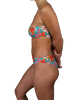 One Shoulder Bandeau One Piece