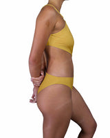 Asymmetrical Cut Out One Shoulder One Piece
