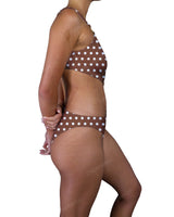 Asymmetrical Cut Out One Shoulder One Piece