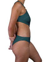 Asymmetrical Cut Out One Shoulder One Piece
