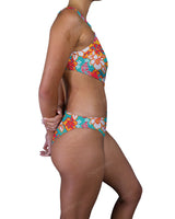 Asymmetrical Cut Out One Shoulder One Piece