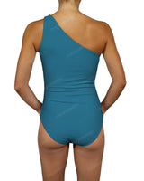 Wide One Shoulder One Piece