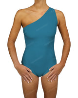 Wide One Shoulder One Piece