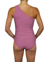 Wide One Shoulder One Piece