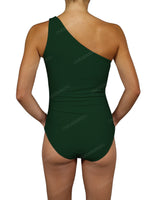 Wide One Shoulder One Piece