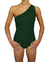 Wide One Shoulder One Piece
