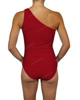 Wide One Shoulder One Piece