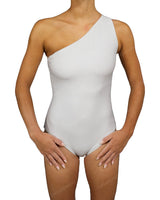 Wide One Shoulder One Piece