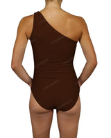 Wide One Shoulder One Piece