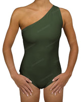 Wide One Shoulder One Piece