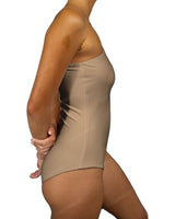Wide One Shoulder One Piece