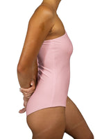 Wide One Shoulder One Piece
