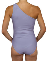 Wide One Shoulder One Piece