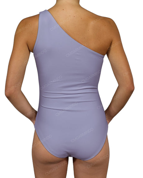 Wide One Shoulder One Piece
