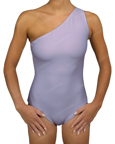 Wide One Shoulder One Piece