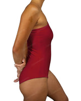 Wide One Shoulder One Piece