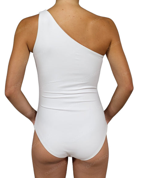 Wide One Shoulder One Piece