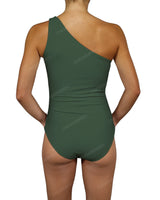 Wide One Shoulder One Piece