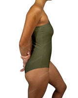Wide One Shoulder One Piece