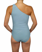 Wide One Shoulder One Piece