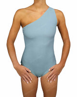 Wide One Shoulder One Piece