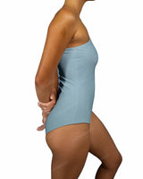 Wide One Shoulder One Piece