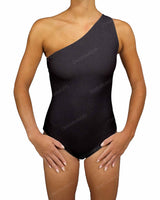 Wide One Shoulder One Piece