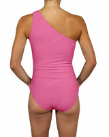Wide One Shoulder One Piece