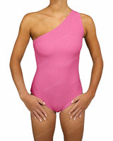 Wide One Shoulder One Piece