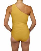 Wide One Shoulder One Piece