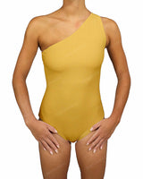 Wide One Shoulder One Piece