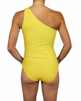 Wide One Shoulder One Piece