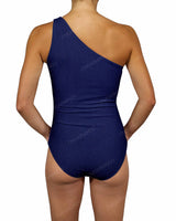 Wide One Shoulder One Piece