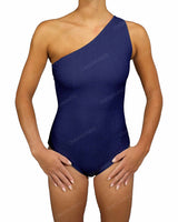 Wide One Shoulder One Piece