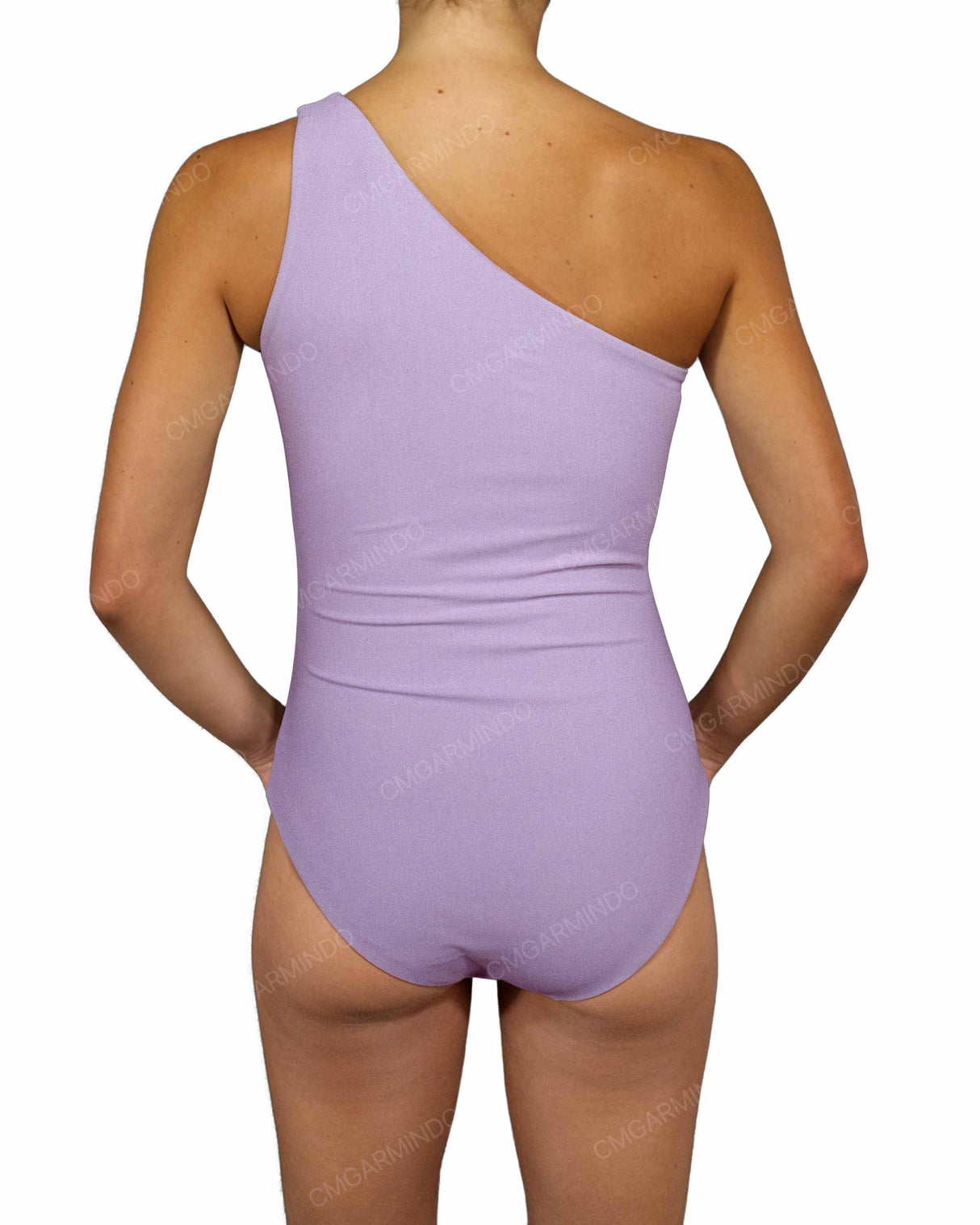Wide One Shoulder One Piece