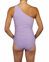 Wide One Shoulder One Piece