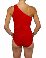 Wide One Shoulder One Piece