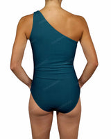 Wide One Shoulder One Piece