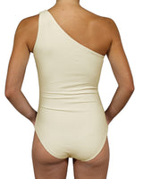 Wide One Shoulder One Piece