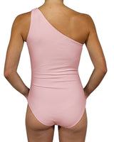 Wide One Shoulder One Piece