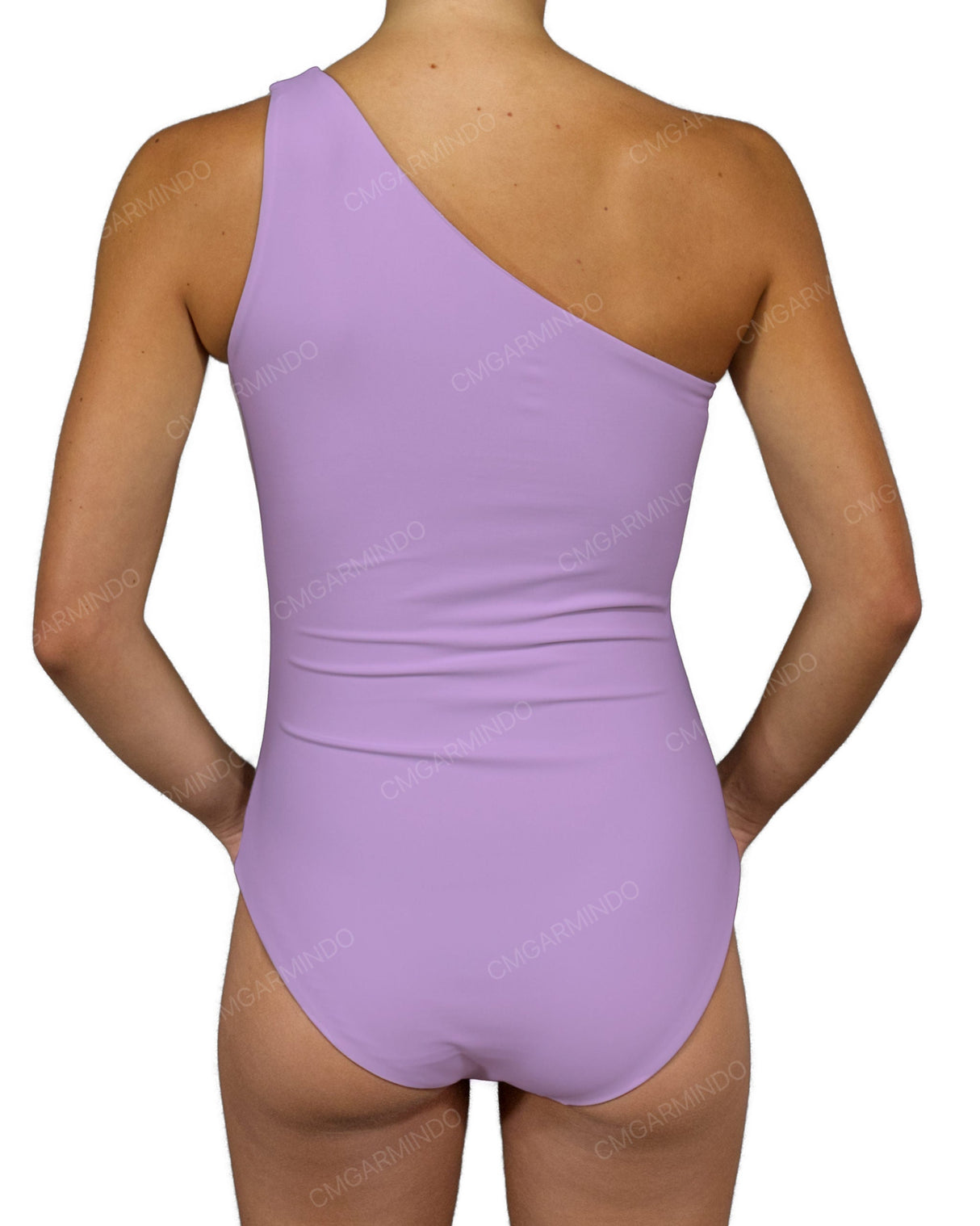 Wide One Shoulder One Piece