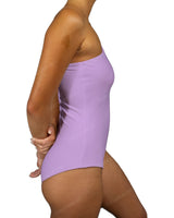 Wide One Shoulder One Piece