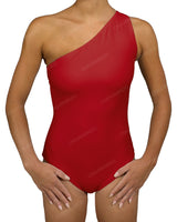 Wide One Shoulder One Piece