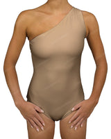 Wide One Shoulder One Piece