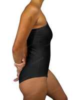 Wide One Shoulder One Piece